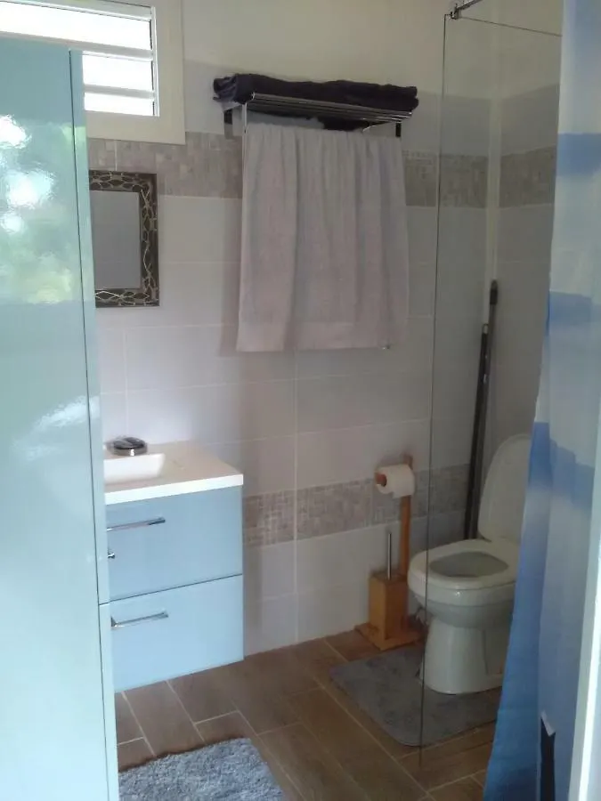 Sonella Bungalow Ле-Гозье Гваделупа