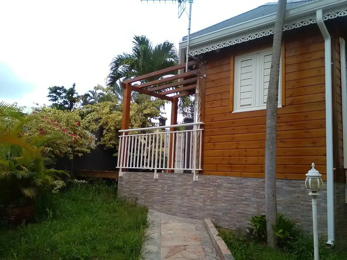 Дом отдыха Sonella Bungalow Ле-Гозье Гваделупа